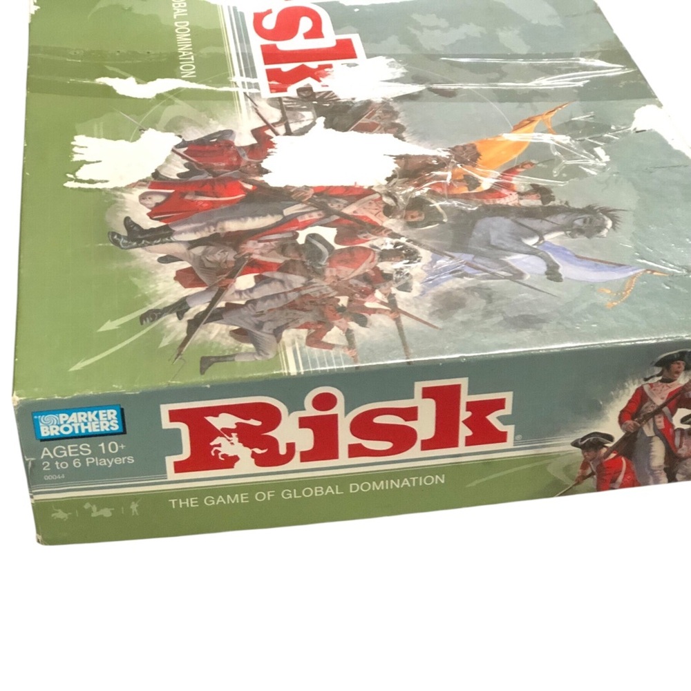 Risk The Game of Global Domination 2003 Parker Brothers Opened Box Board Game